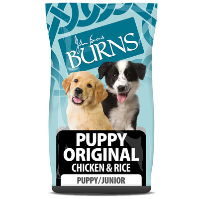 Burns Burns Chicken Puppy Dry Dog Food pet food packaging