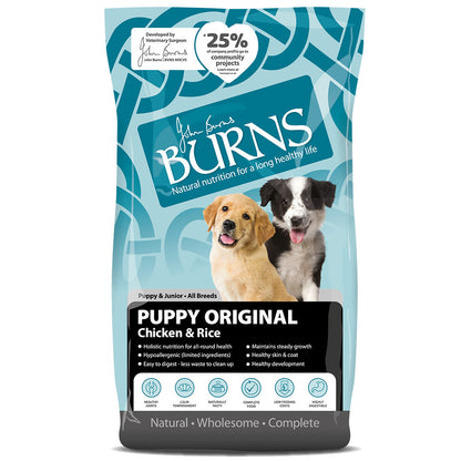 Burns Puppy Original Chicken & Rice