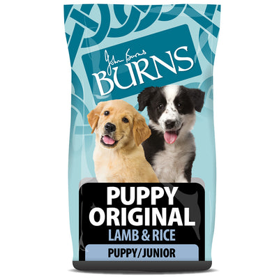 Burns Burns Lamb Puppy Dry Dog Food pet food packaging