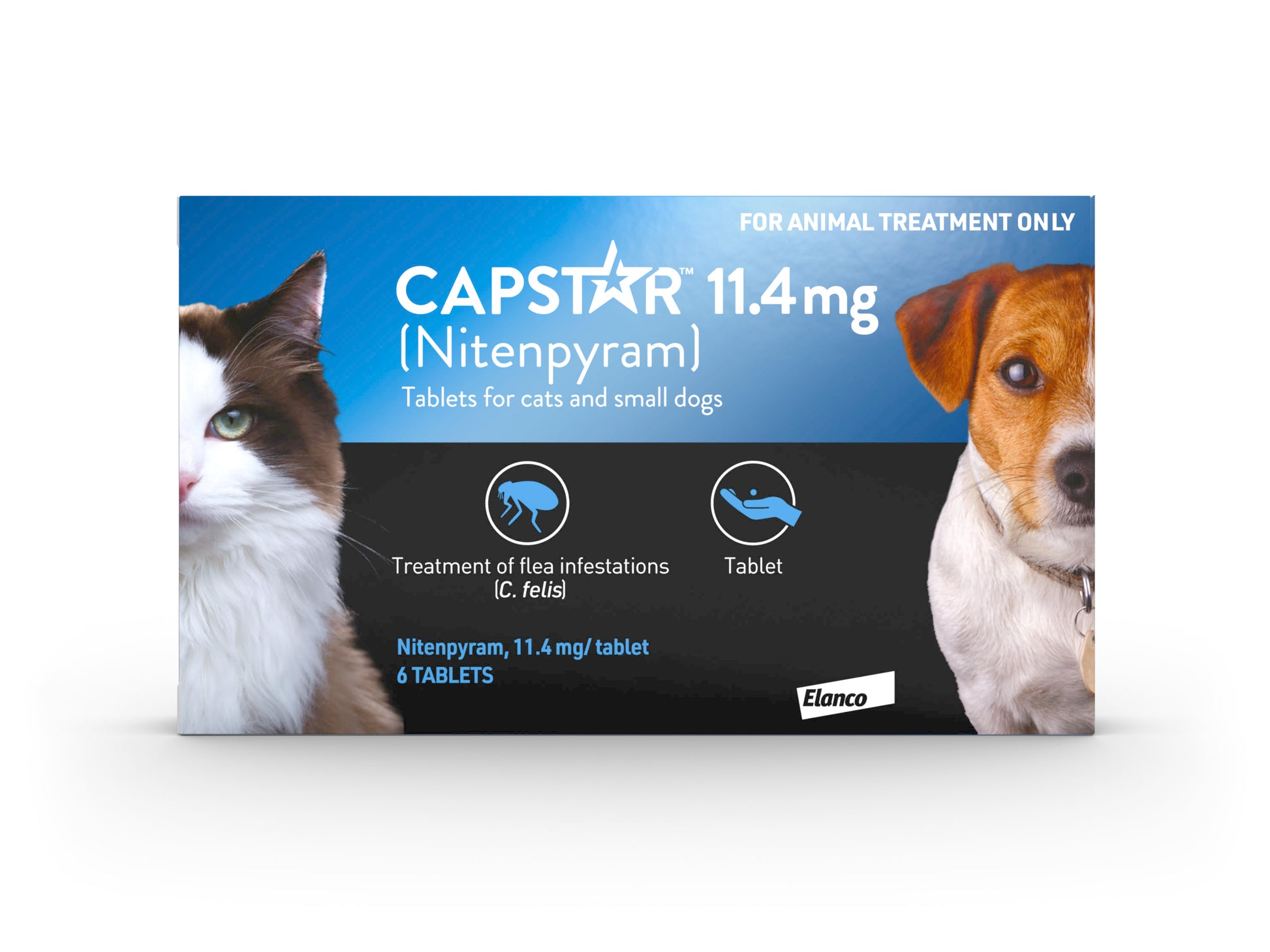 Capstar Flea Tablets for Small Dog Cats – Pet Supermarket