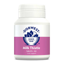 Dorwest Milk Thistle Tablets for Dog & Cat