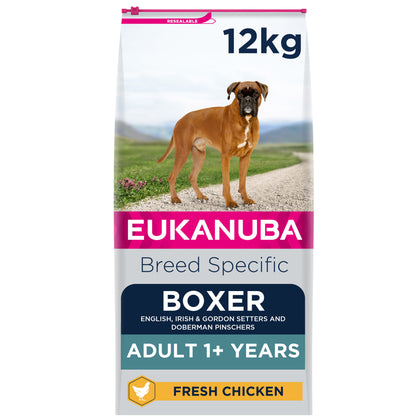 Eukanuba Breed Specific Boxer Adult Dry Dog Food