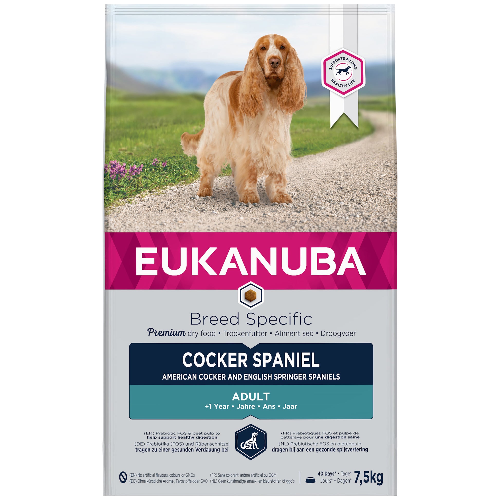 Eukanuba Breed Specific Cocker Spaniel – Pet Supermarket
