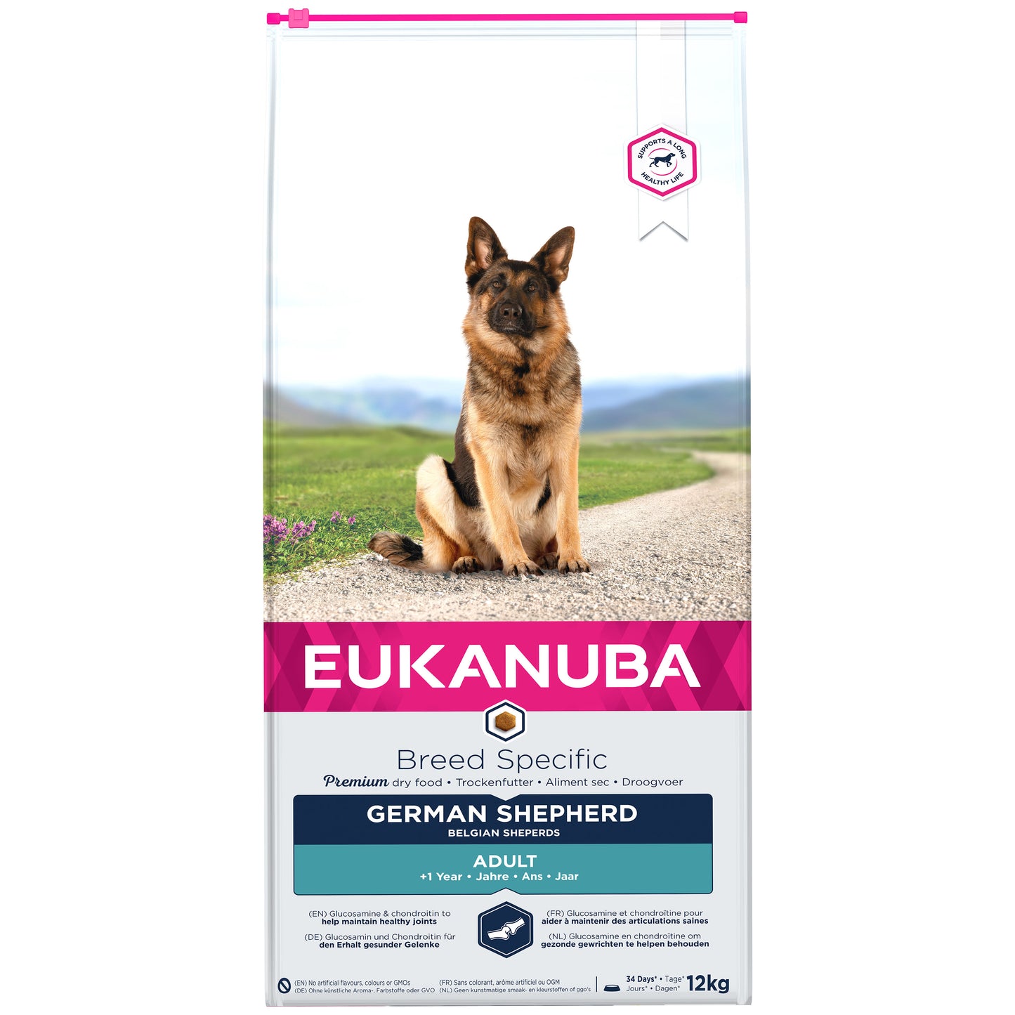 Eukanuba Breed Specific German Shepherd Adult Dry Dog Food