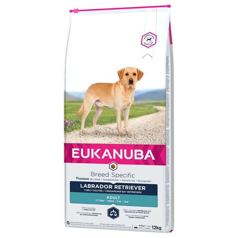 Eukanuba Eukanuba Specific Labrador Retriever Chicken Adult Dry Dog Food pet food packaging