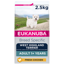 Eukanuba Breed Specific West Highland White Terrier Adult Dry Dog Food