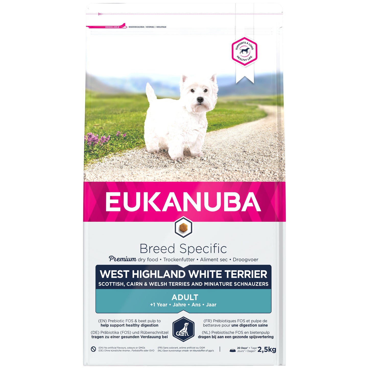 Eukanuba Breed Specific West Highland White Terrier Adult Dry Dog Food