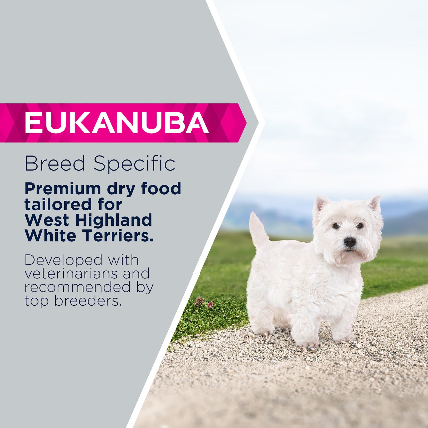 Eukanuba Breed Specific West Highland White Terrier Adult Dry Dog Food