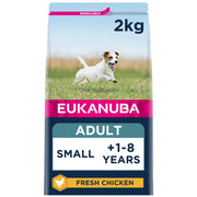 Eukanuba Active Adult Small Breed Dry Dog Food - Chicken