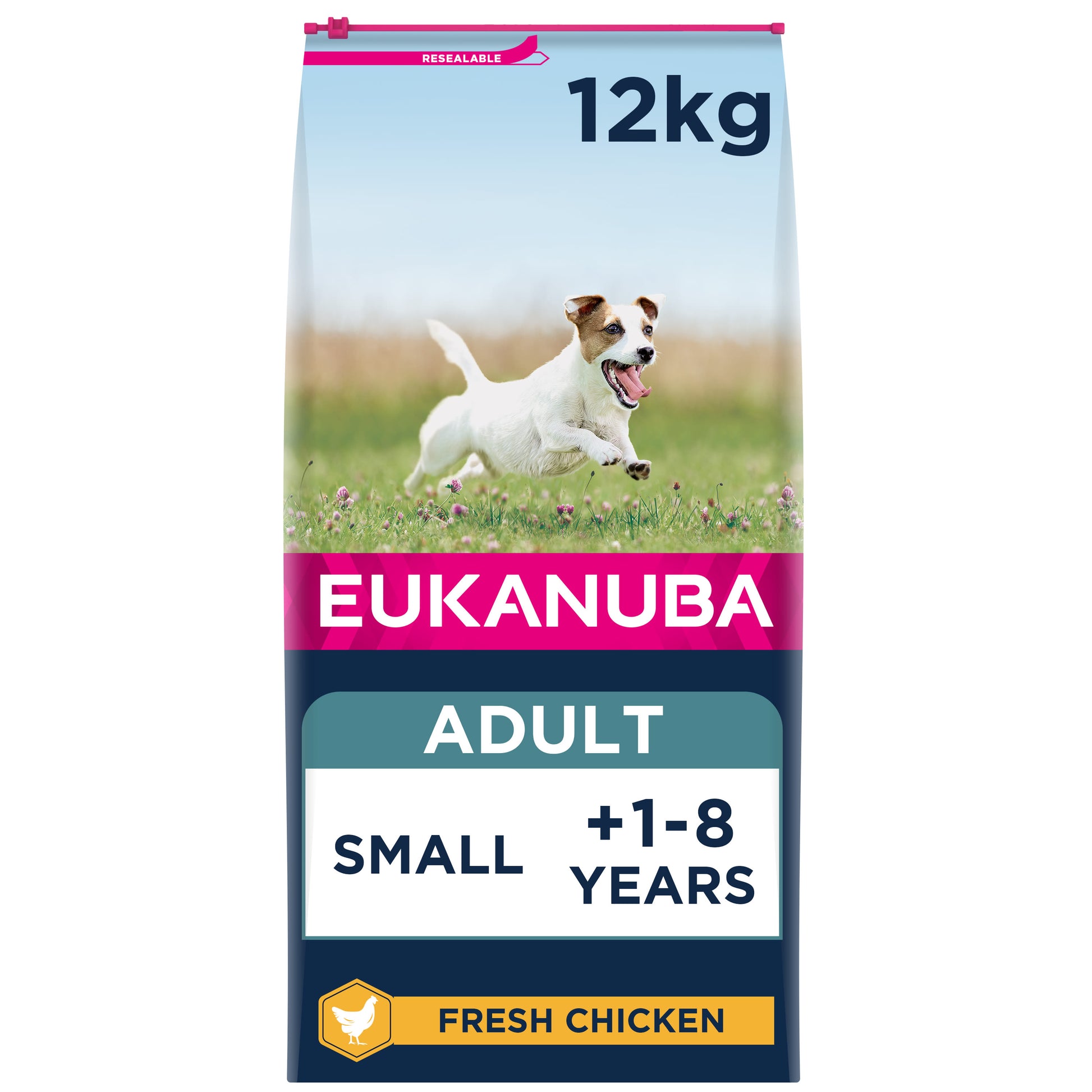 Eukanuba Active Adult Small Breed Dry Dog Food Chicken – Pet