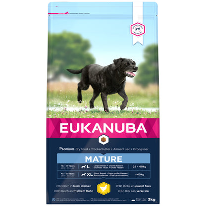 Eukanuba Thriving Mature Large Breed Dry Dog Food - Chicken
