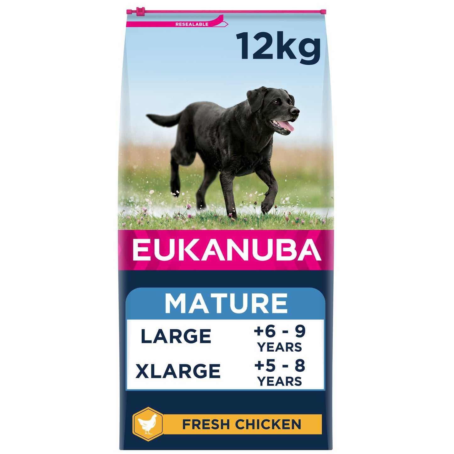 Eukanuba Thriving Mature Large Breed Dry Dog Food - Chicken
