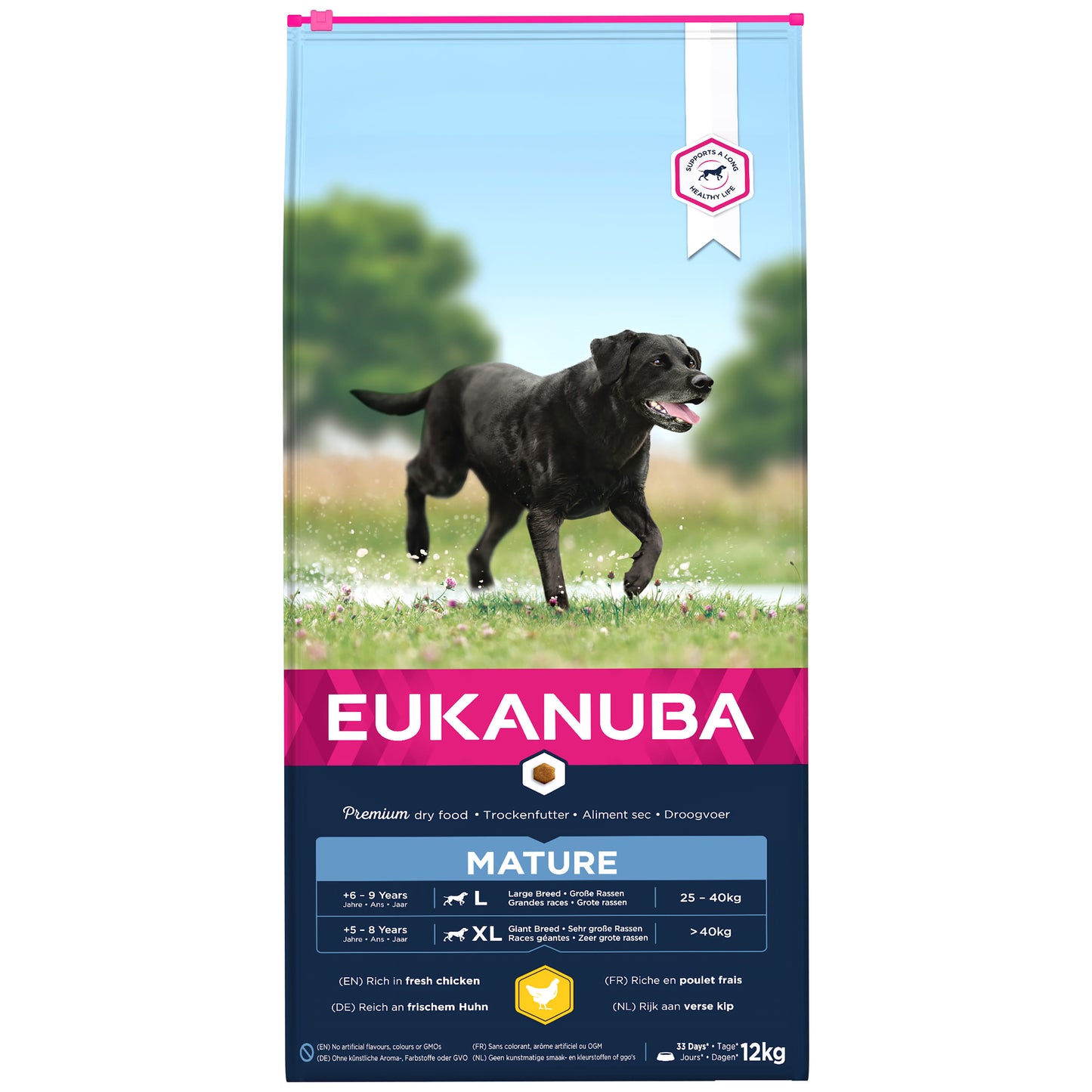 Eukanuba Thriving Mature Large Breed Dry Dog Food - Chicken