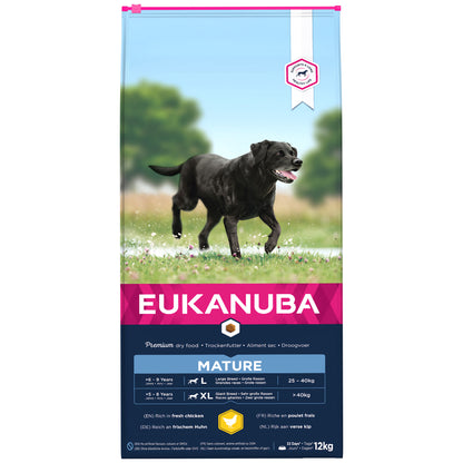 Eukanuba Thriving Mature Large Breed Dry Dog Food - Chicken