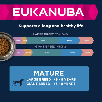 Eukanuba Thriving Mature Large Breed Dry Dog Food - Chicken