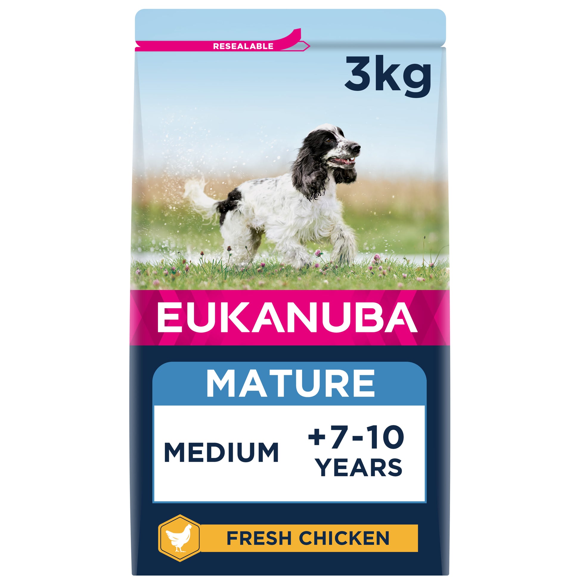 Eukanuba Eukanuba Thriving Chicken Turkey Adult Dry Dog Food pet food packaging