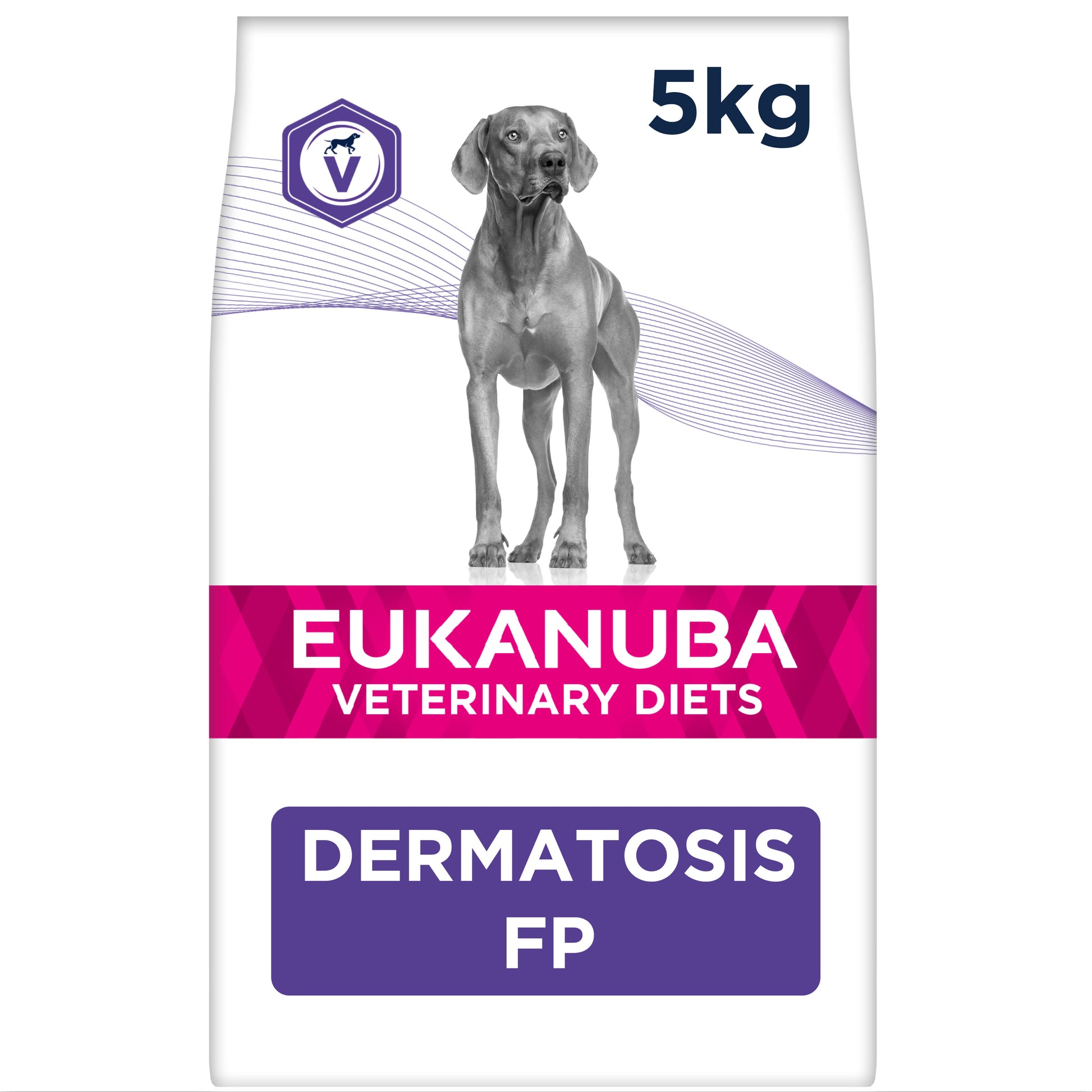 Eukanuba Eukanuba Veterinary Diets Dermatosis Fp Herring Adult Dry Dog Food pet food packaging