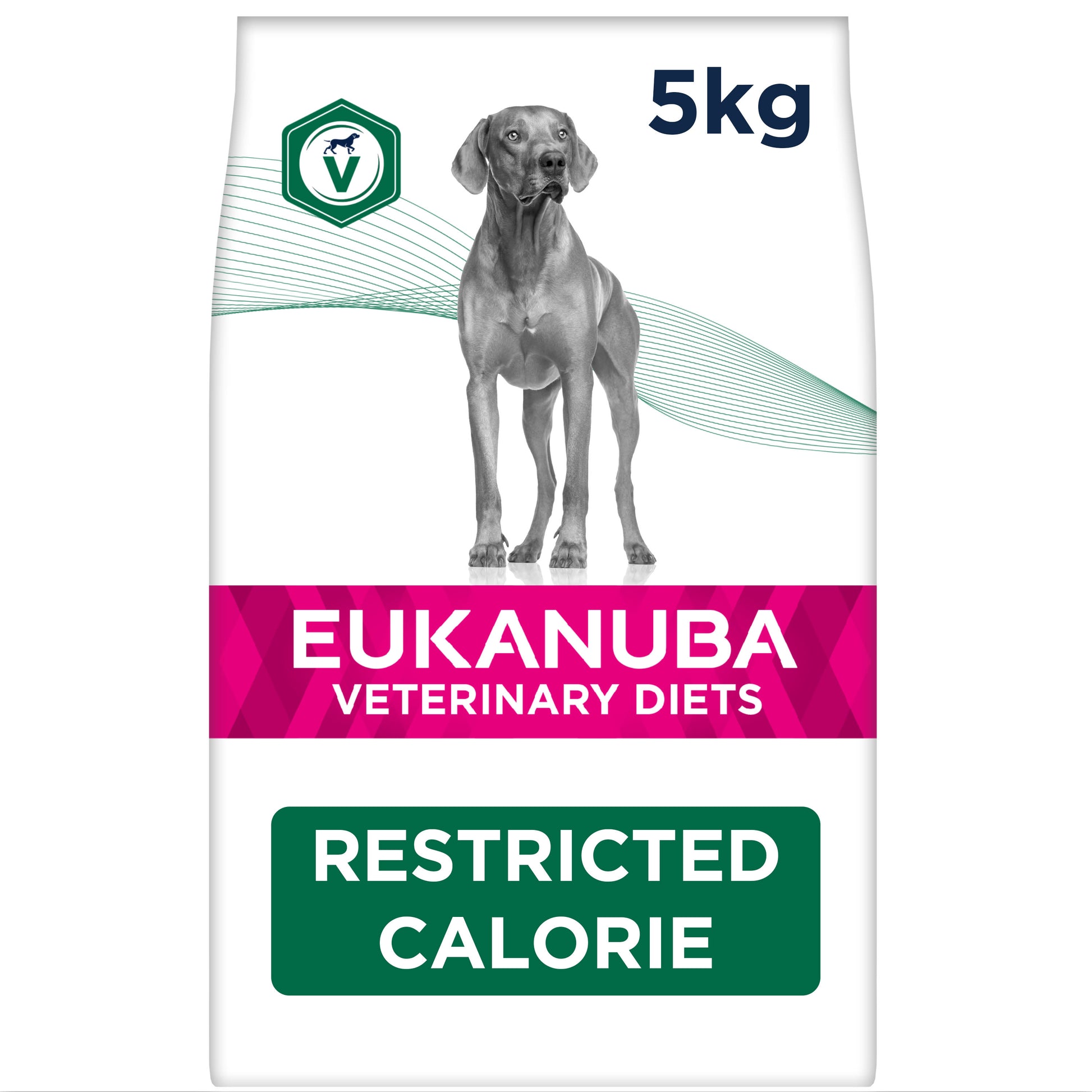 Eukanuba Eukanuba Veterinary Diets Restricted Calorie Chicken Turkey Adult Dry Dog Food pet food packaging