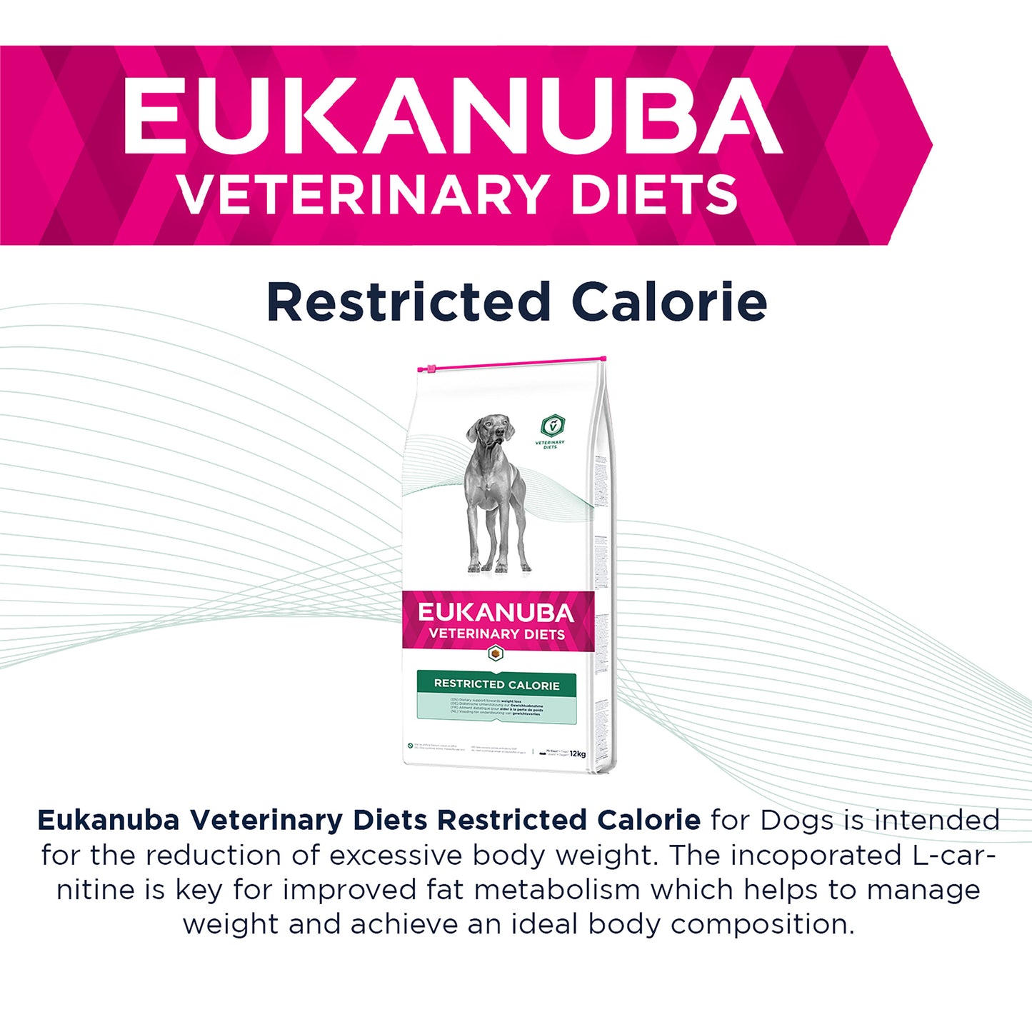 Eukanuba Veterinary Diets Restricted Calorie Dry Dog Food