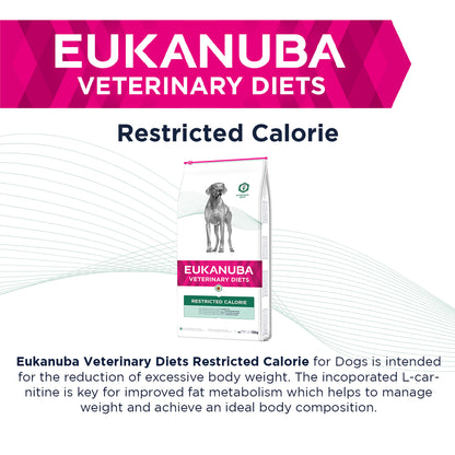 Eukanuba Veterinary Diets Restricted Calorie Dry Dog Food