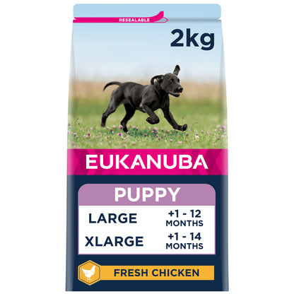 Eukanuba Growing Puppy Large Breed Dry Dog Food - Chicken