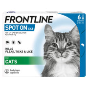 Frontline Spot On Flea & Tick Treatment for Cats