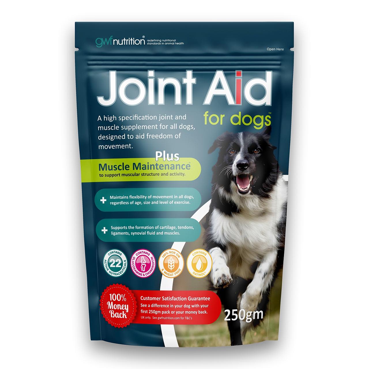 Gro-Well Feeds Joint Aid For Dogs
