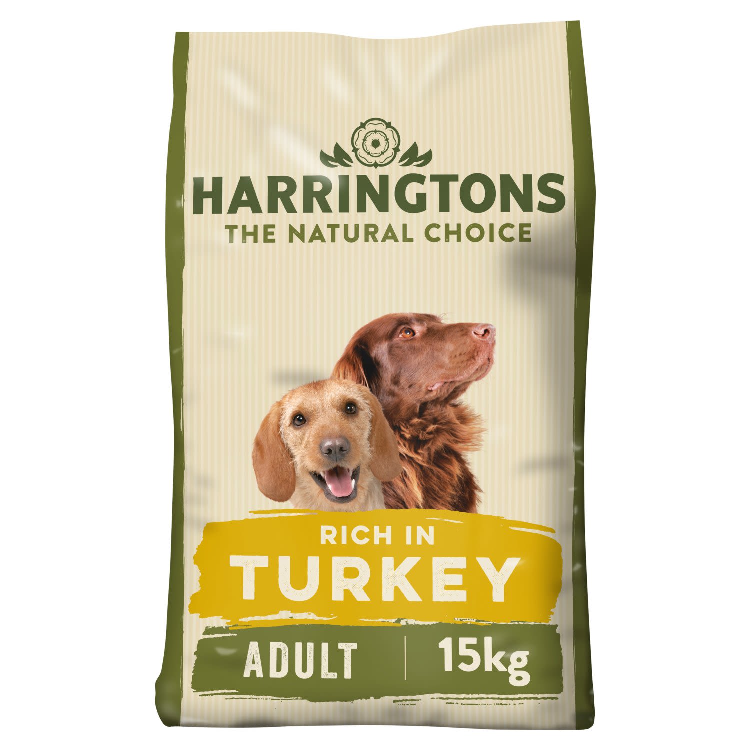 Harringtons Harringtons Turkey Adult Dry Dog Food pet food packaging