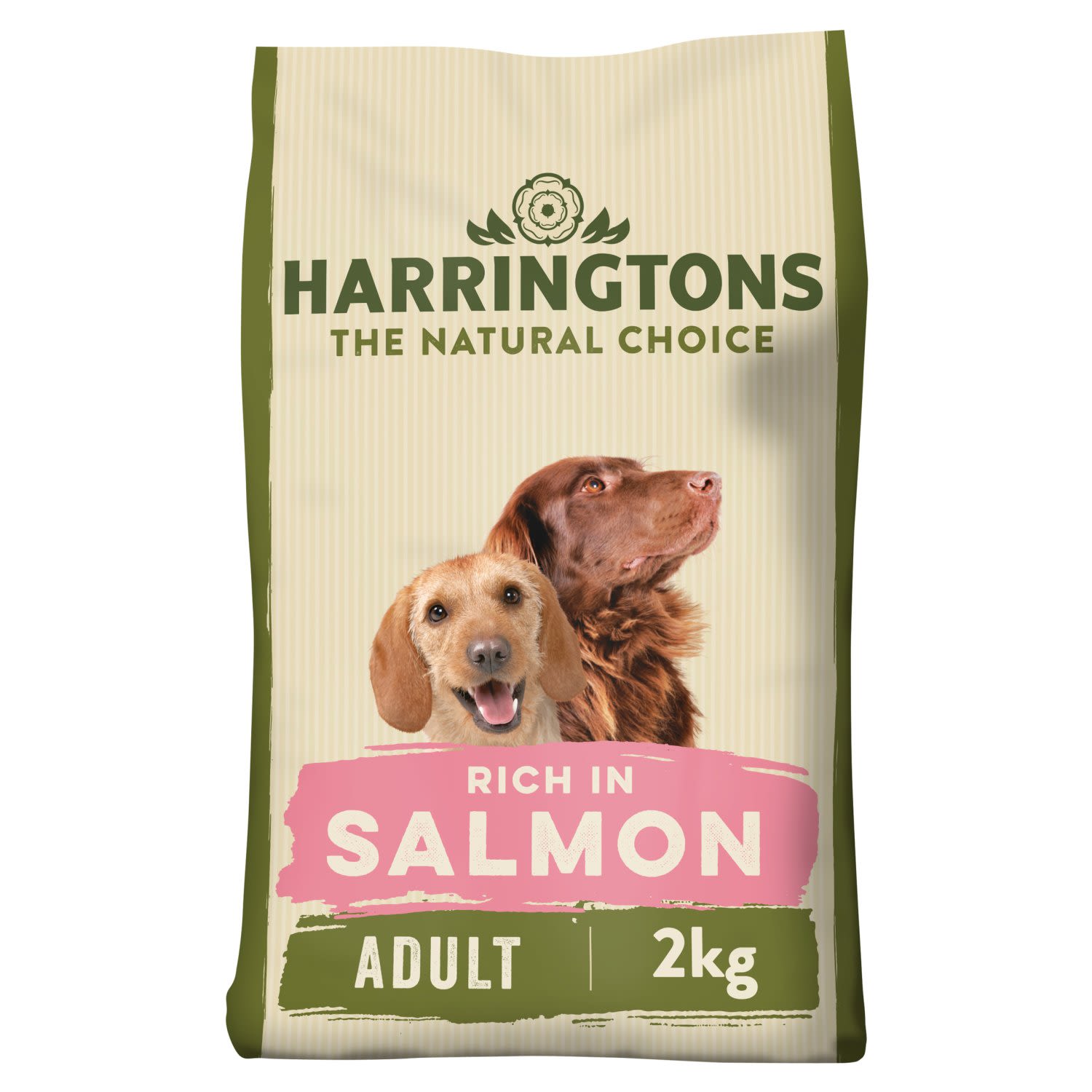 Harringtons Harringtons Salmon Adult Dry Dog Food pet food packaging