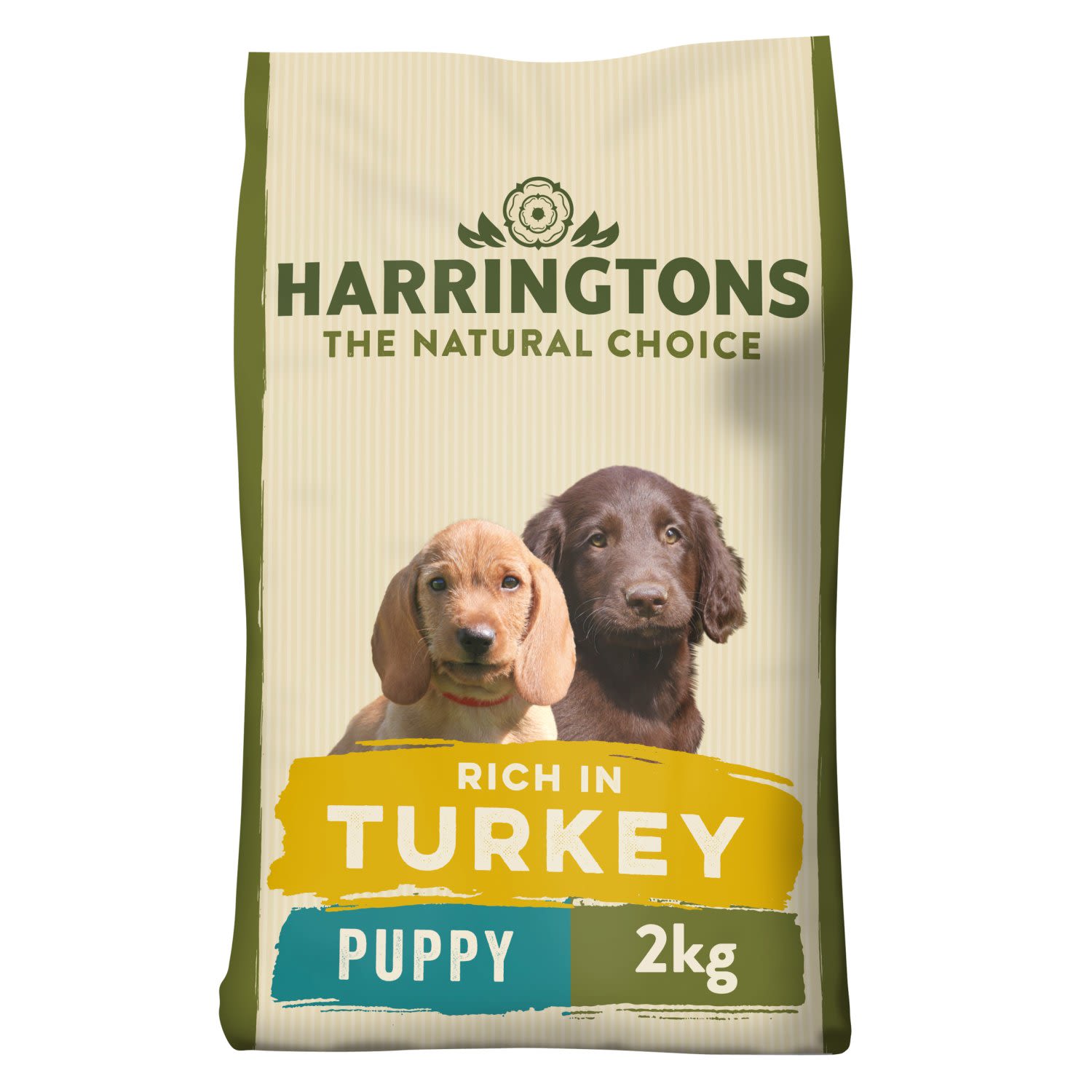 Harringtons Harringtons Salmon Turkey Puppy Dry Dog Food pet food packaging