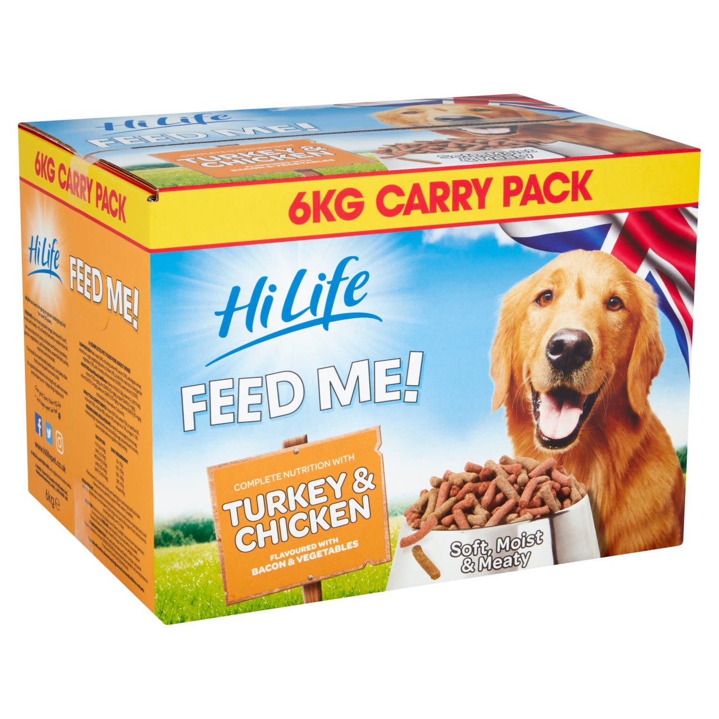HiLife Feed Me! Turkey & Chicken Dry Dog Food