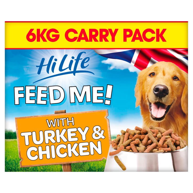 HiLife Feed Me! Turkey & Chicken Dry Dog Food