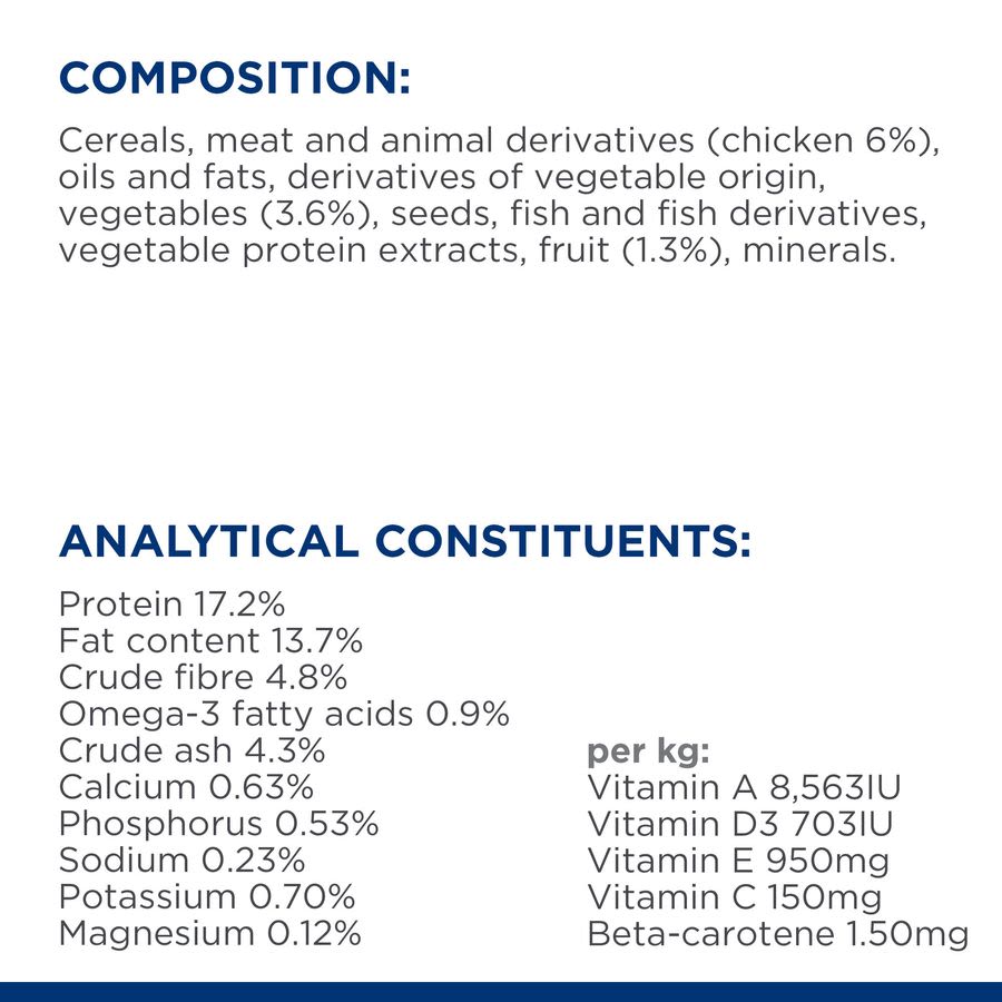 Hill's Prescription Diet b/d Brain Ageing Care Adult/Senior Dry Dog Food with Chicken