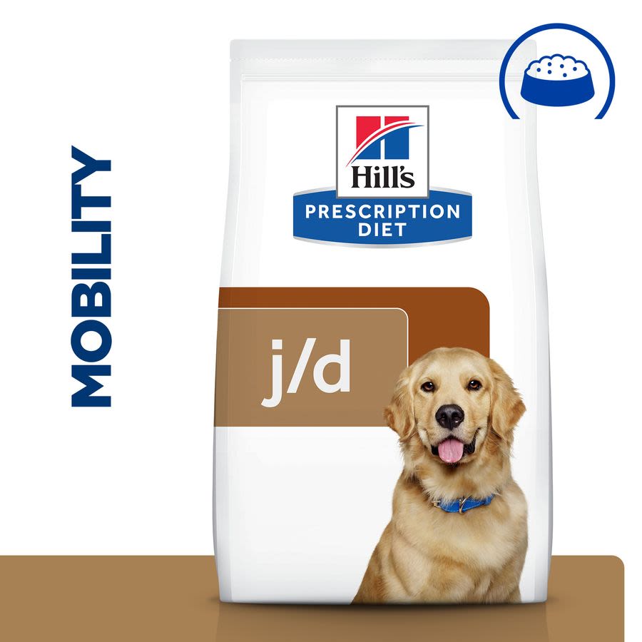 Hill's Prescription Diet j/d Mobility Adult/Senior Dry Dog Food Original