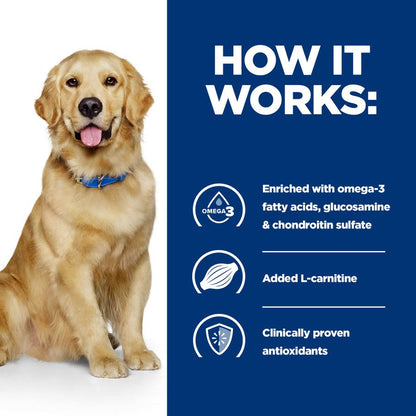 Hill's Prescription Diet j/d Mobility Adult/Senior Dry Dog Food Original