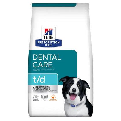 Hill's Prescription Diet t/d Dental Care Adult/Senior Dry Dog Food - Chicken