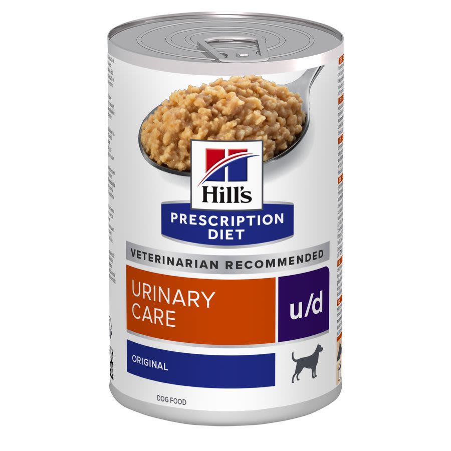 Hill's Hill'S Prescription Urinary Care Adult Wet Dog Food pet food packaging