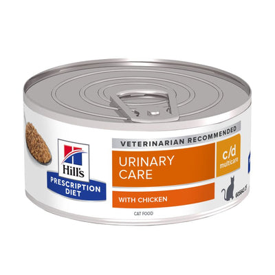 Hill's Hill'S Cd Adult Wet Cat Food pet food packaging