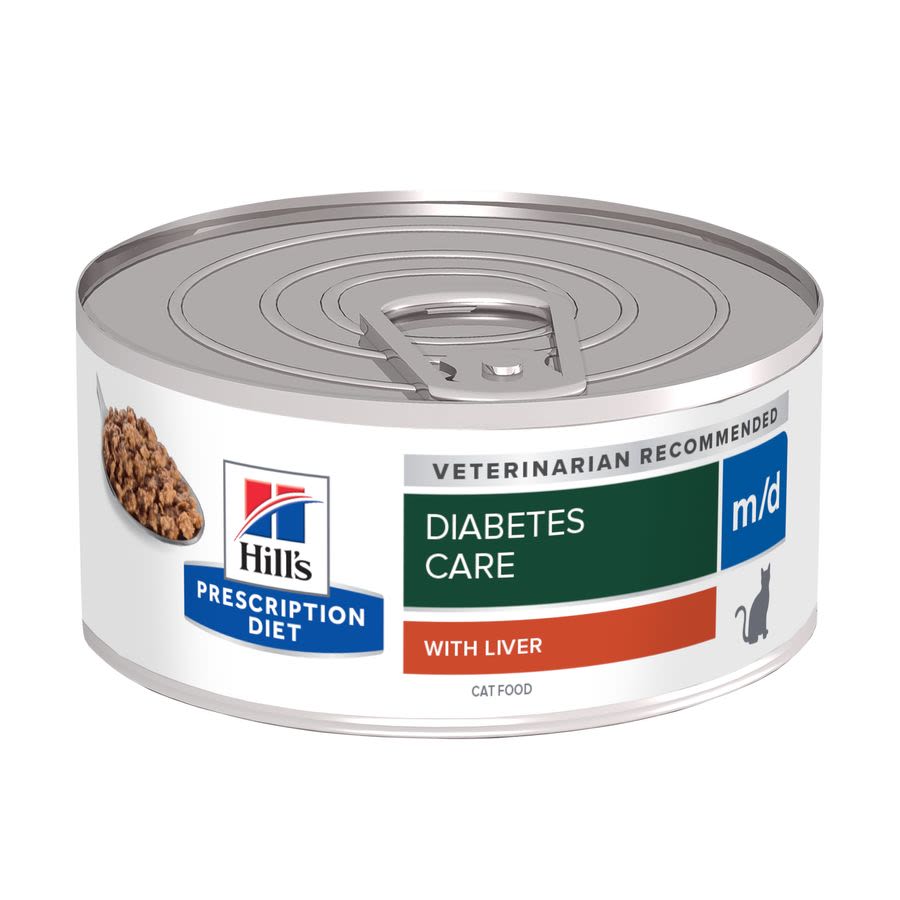 Hill's Hill'S Prescription Diabetes Care Chicken Adult Wet Cat Food pet food packaging