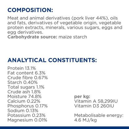 Hill's Prescription Diet m/d Diabetes Care Wet Cat Food with Chicken