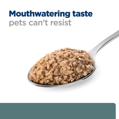 Hill's Prescription Diet w/d Diabetes Care Wet Cat Food with Chicken - 24x156g