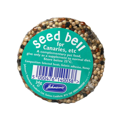 Johnsons Seed Bells for Canary & Finch - Seed