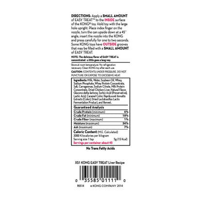 KONG Easy Treat for Dog - Liver