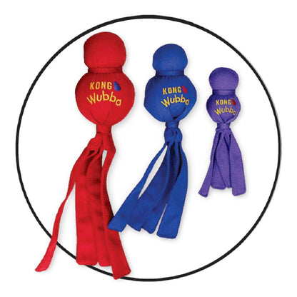 KONG Wubba Assorted Dog Tug Toy
