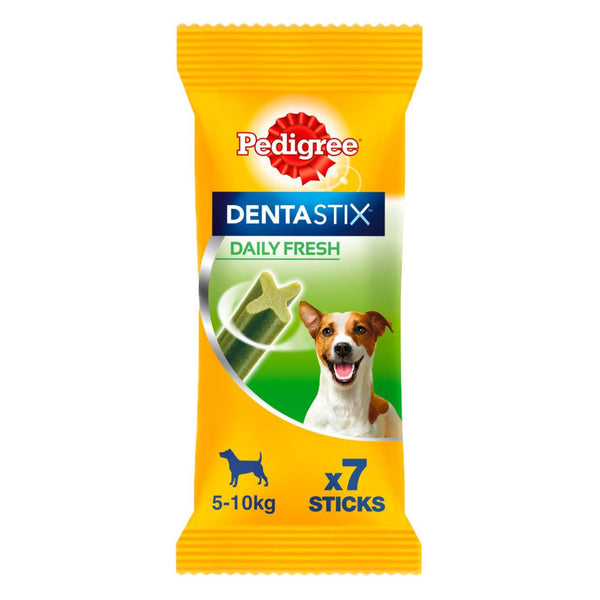 Pedigree Dentastix Fresh Adult Small Dog Treats – Pet Supermarket