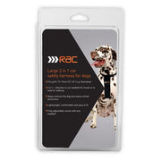 Rac 2 in 1 Car Dog Harness