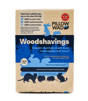 Pillow Wad Wood Shavings