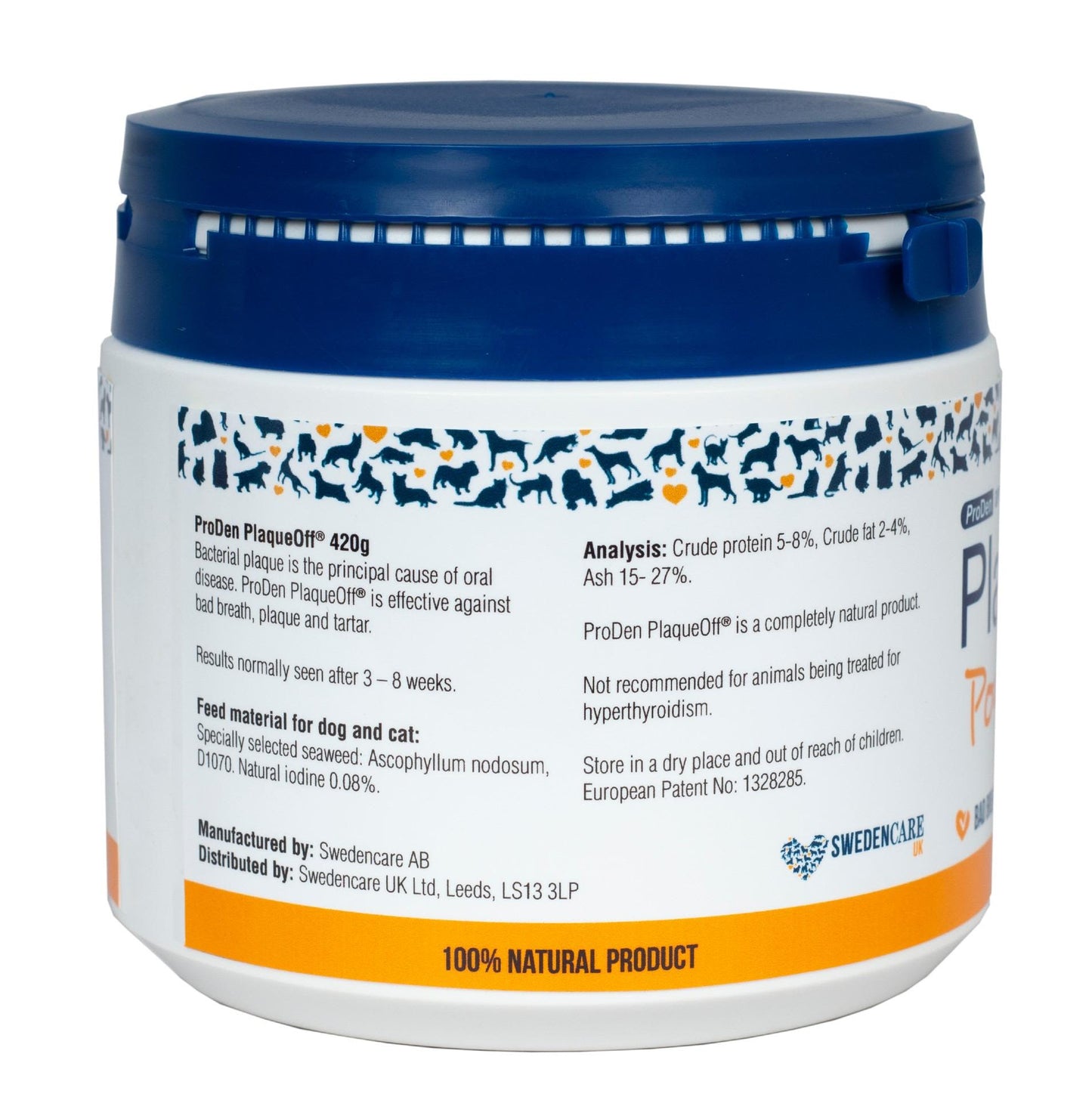 Proden PlaqueOff Powder for Dog & Cat