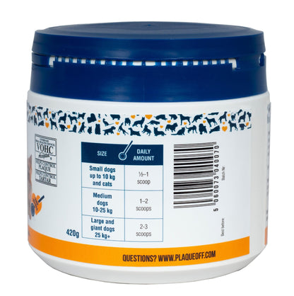 Proden PlaqueOff Powder for Dog & Cat