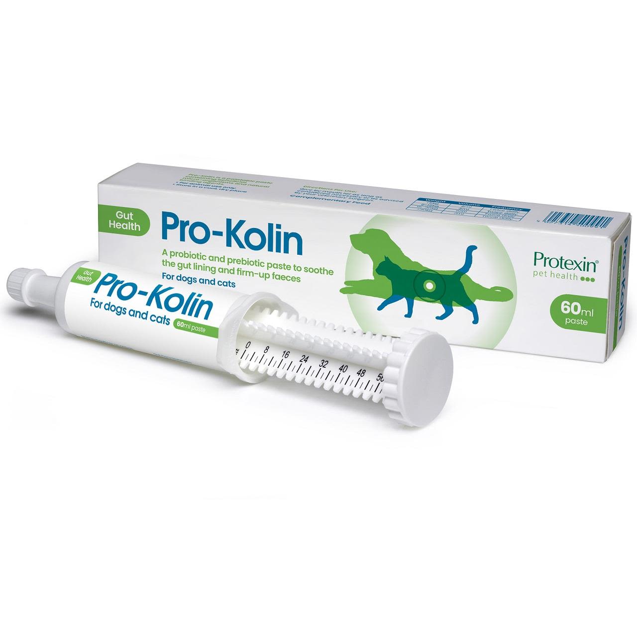 Protexin Pro-Kolin Probiotic Paste for Dog & Cat 60ml